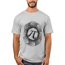 T - Shirt für optische Pi-Illusion - perfekt