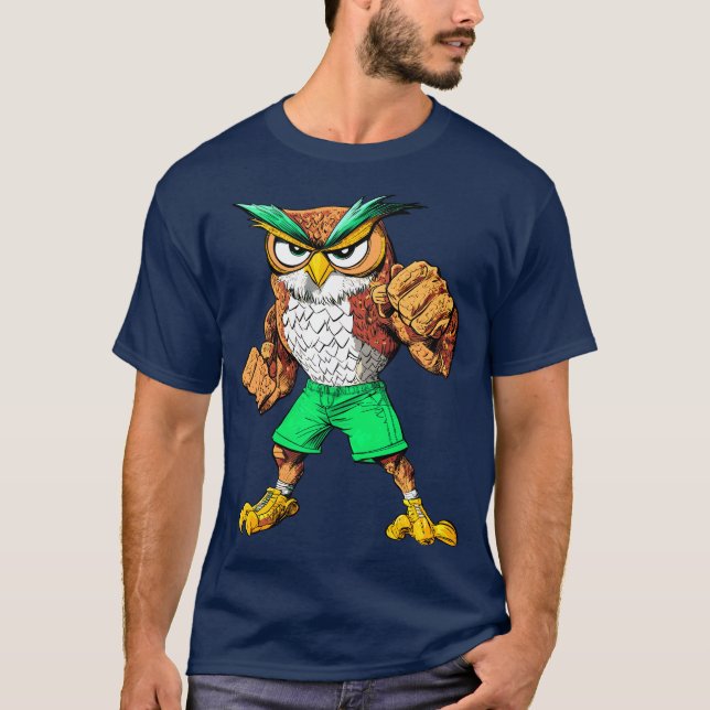 T - Shirt für Owl Sports Trainer (Vorderseite)