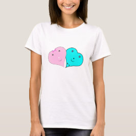 T-Shirt für Paare