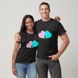 T-Shirt für Paare