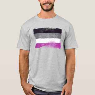 T - Shirt für paarweise asexuelle Pride