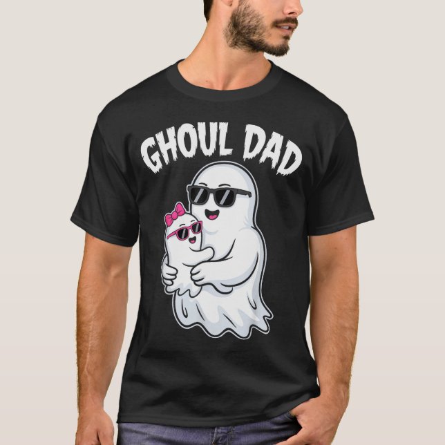 T-Shirt für Papa Zombie Männer Daddy Soky Hallowee (Vorderseite)