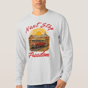 T-Shirt für pensionierte Busfahrer – Lustiges Ruhe