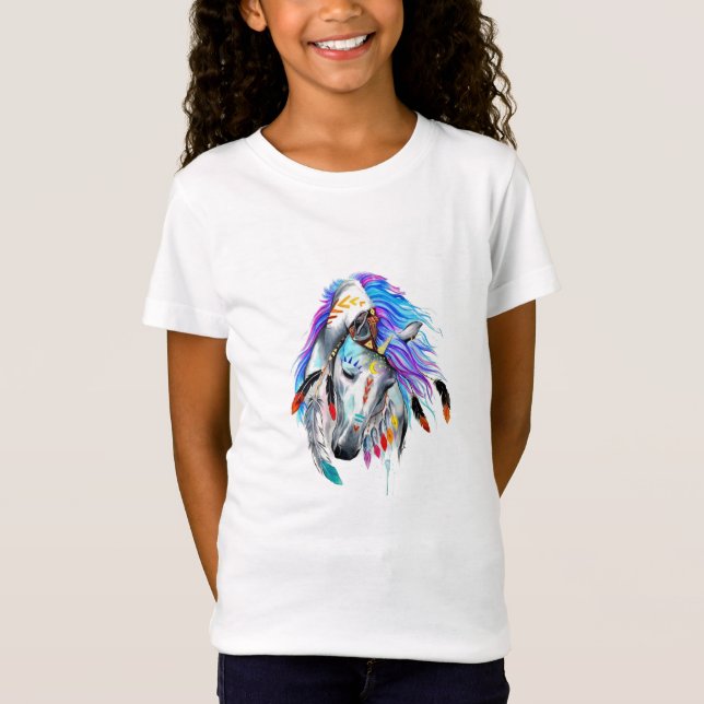T - Shirt für Pferde (Vorderseite)