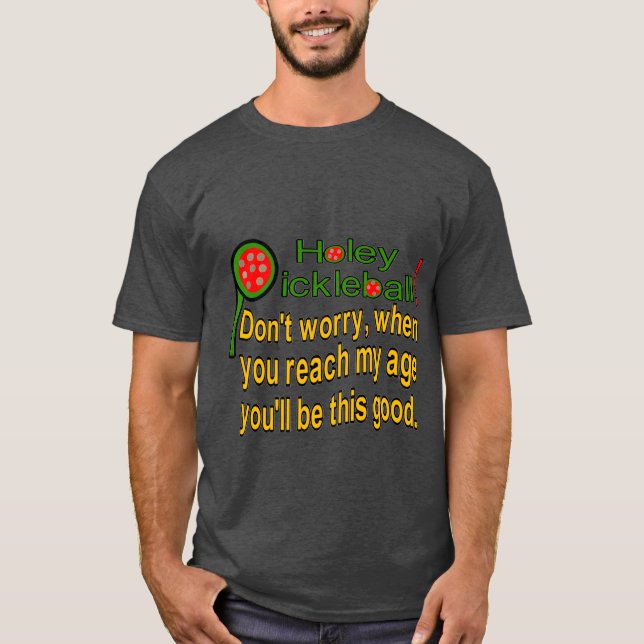 T - Shirt für Pickelballer (Vorderseite)