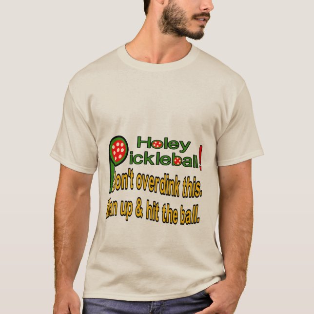 T - Shirt für Pickleball-Spieler (Vorderseite)