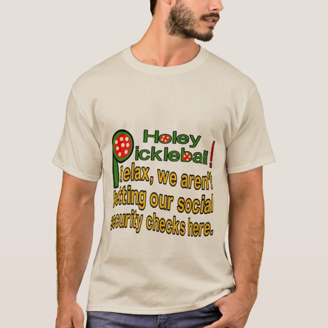 T - Shirt für Pickleball-Spieler (Vorderseite)