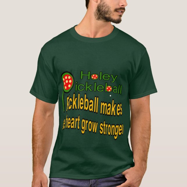 T - Shirt für Pickleball-Spieler (Vorderseite)