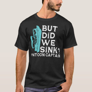 T-Shirt für Pontonkapitäne