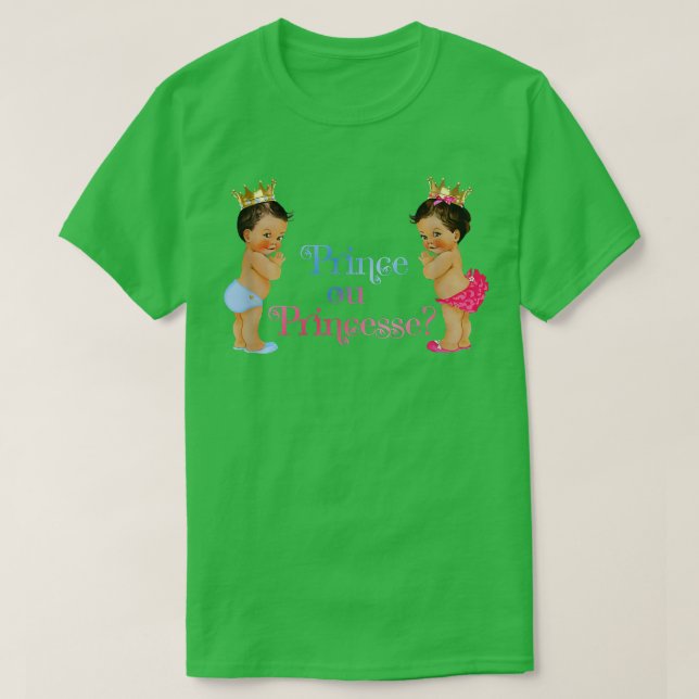 T - Shirt für Princess oder Princess Baby Gender R (Design vorne)