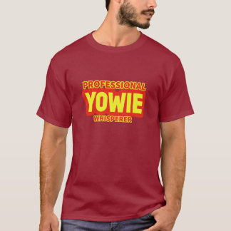 T-Shirt für professionelle Yowie-Flüsterer