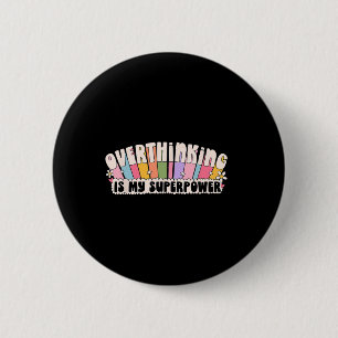T-Shirt für psychische Gesundheitsaufklärung Groov Button