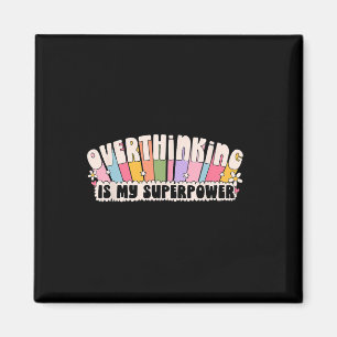 T-Shirt für psychische Gesundheitsaufklärung Groov Magnet