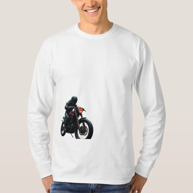 T - Shirt für Radfahrer (Vorderseite)