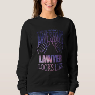 T-Shirt für Rechtsanwälte Frauen Phantastisch Anwä Sweatshirt