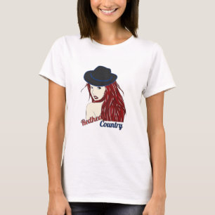 T - Shirt für Redhead