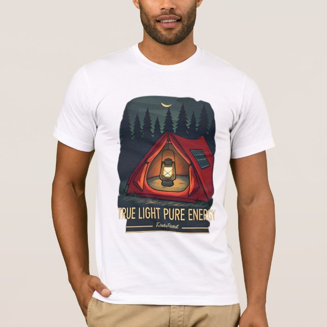 T - Shirt für reine Energie (Vorderseite)