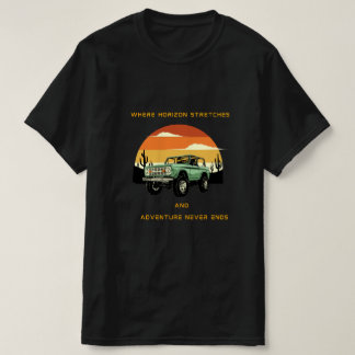T - Shirt für Reise und Abenteuer