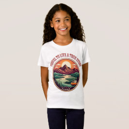 T-Shirt für Reisen in der wirklichen Geschichte —
