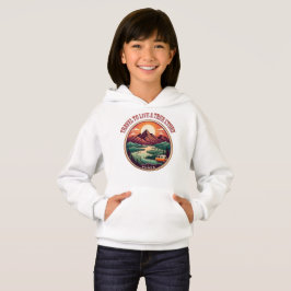 T-Shirt für Reisen in der wirklichen Geschichte — Hoodie