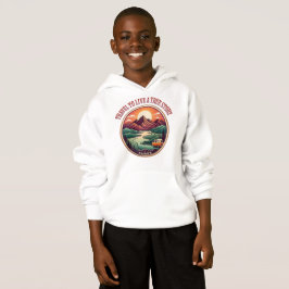 T-Shirt für Reisen in der wirklichen Geschichte — Hoodie
