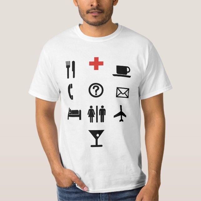T - Shirt für Reisende (Vorderseite)