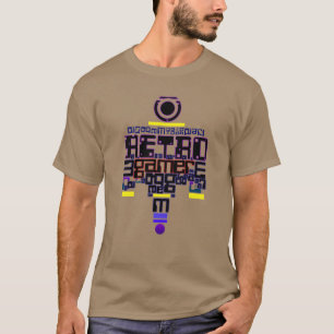 T - Shirt für Retro Player Streamer Arcade Colors