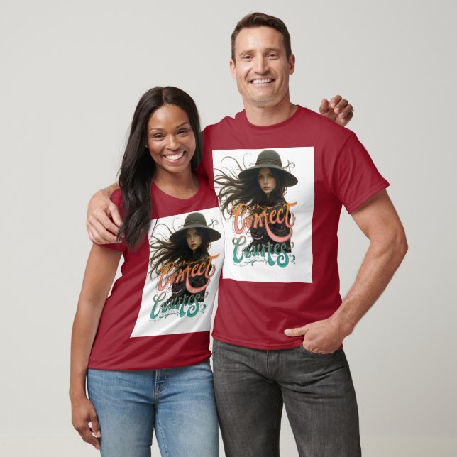 T - Shirt für richtige Kurse (Unisex)