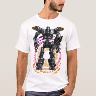 T - Shirt für roboterschwere Maschinen