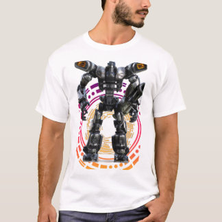 T - Shirt für roboterschwere Maschinen