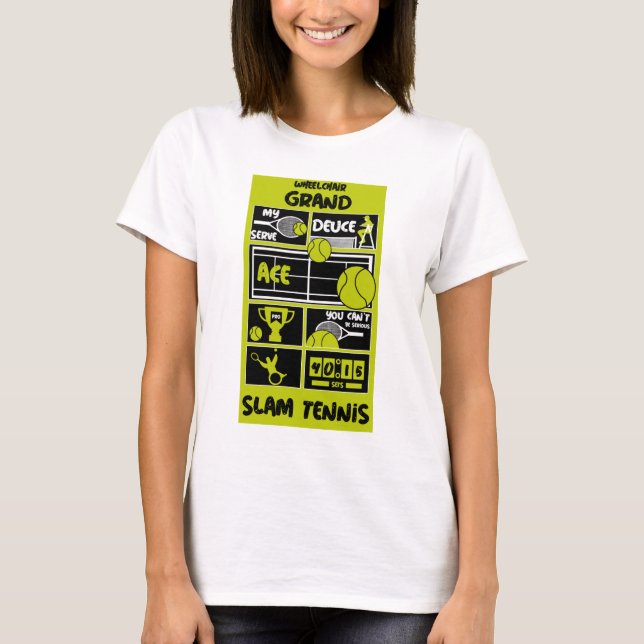 T - Shirt für Rollstuhlfahrer (Vorderseite)