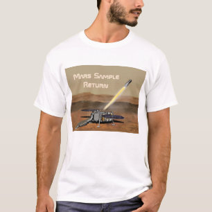 T - Shirt für Rückführungsmissionen in Mars