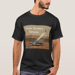 T - Shirt für Rückführungsmissionen in Mars
