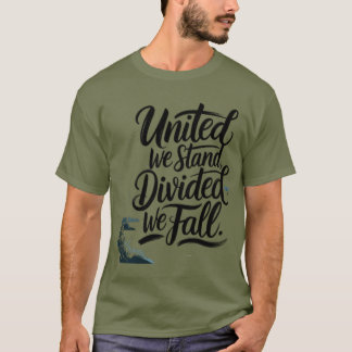 T - Shirt für Schreibtypografie