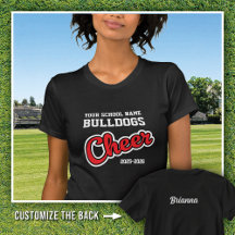T-Shirt für Schulgeist beim Cheerleading