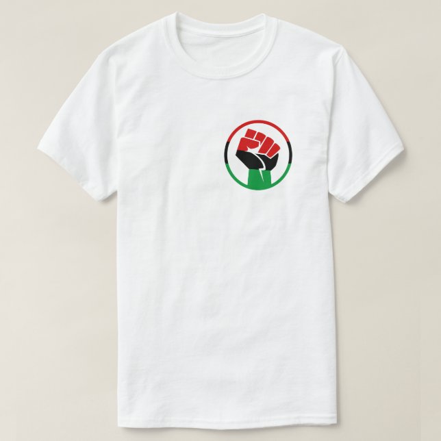 T - Shirt für Schwarze Kultur (Design vorne)