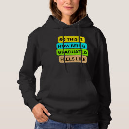T - Shirt für Schwarzer Kapuzer SO_THIS_IS_HOW_BEI