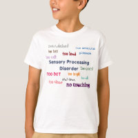 T - Shirt für sensorische Verarbeitungsstörungen