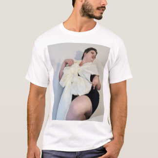 T - Shirt für sexy Posen von Männern (oder LGBTQ)