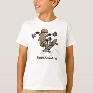 T-Shirt für Skateboarden