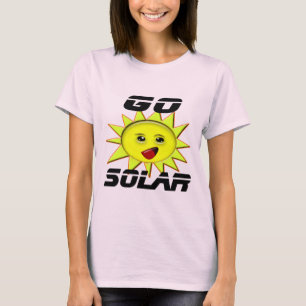 T - Shirt für Solarprodukte und Power