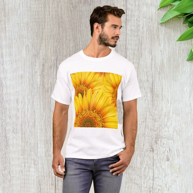 T - Shirt für Sonnenblumen (Von Creator hochgeladen)