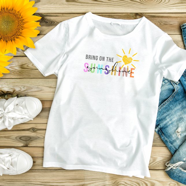 T - Shirt für Sonnenschein (Von Creator hochgeladen)