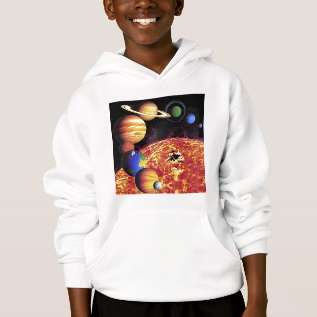 T - Shirt für Sonnensysteme (Vorderseite)