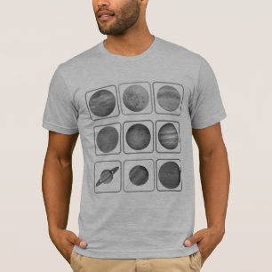 T - Shirt für Sonnensysteme