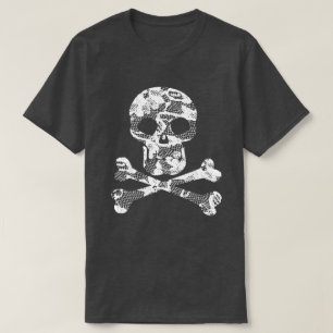 T - Shirt für Spitzen-Muster