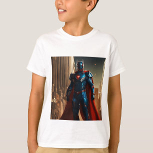 T - Shirt für Superhelden-Design