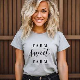 T-Shirt für süße landwirtschaftliche Betriebe