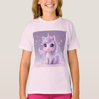 T-Shirt für süße Mädchen