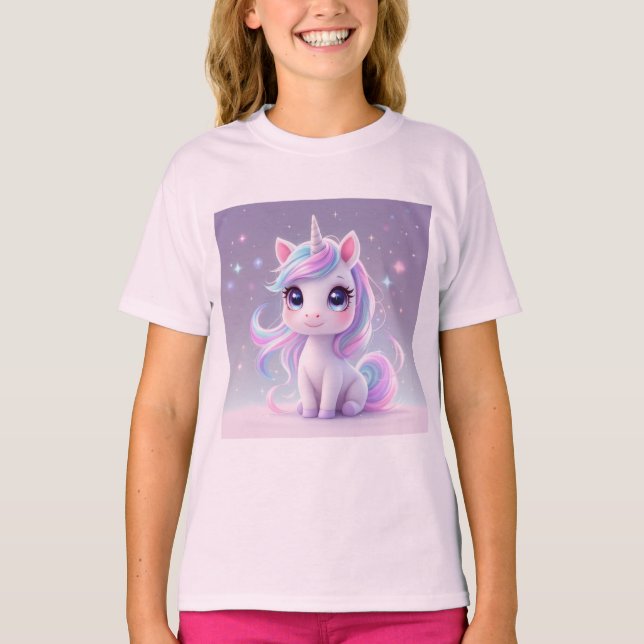T-Shirt für süße Mädchen (Vorderseite)